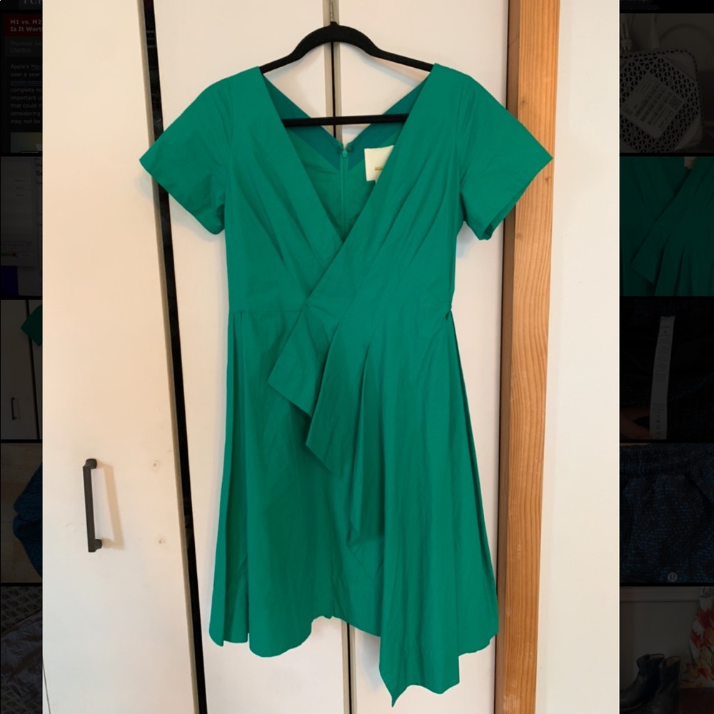Anthropologie Festive Holiday Dress